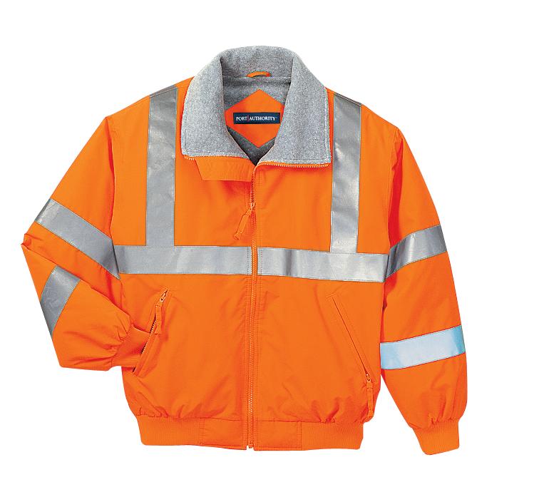 Enhanced Visibility Challenger Jacket with Reflective Taping