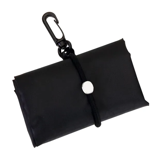 Rpet Foldable Shopping Bag With Carabiner 3