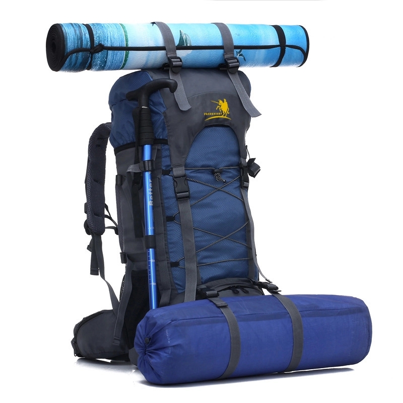 60L Waterproof Hiking Backpack - Daypack With Rain Cover 21
