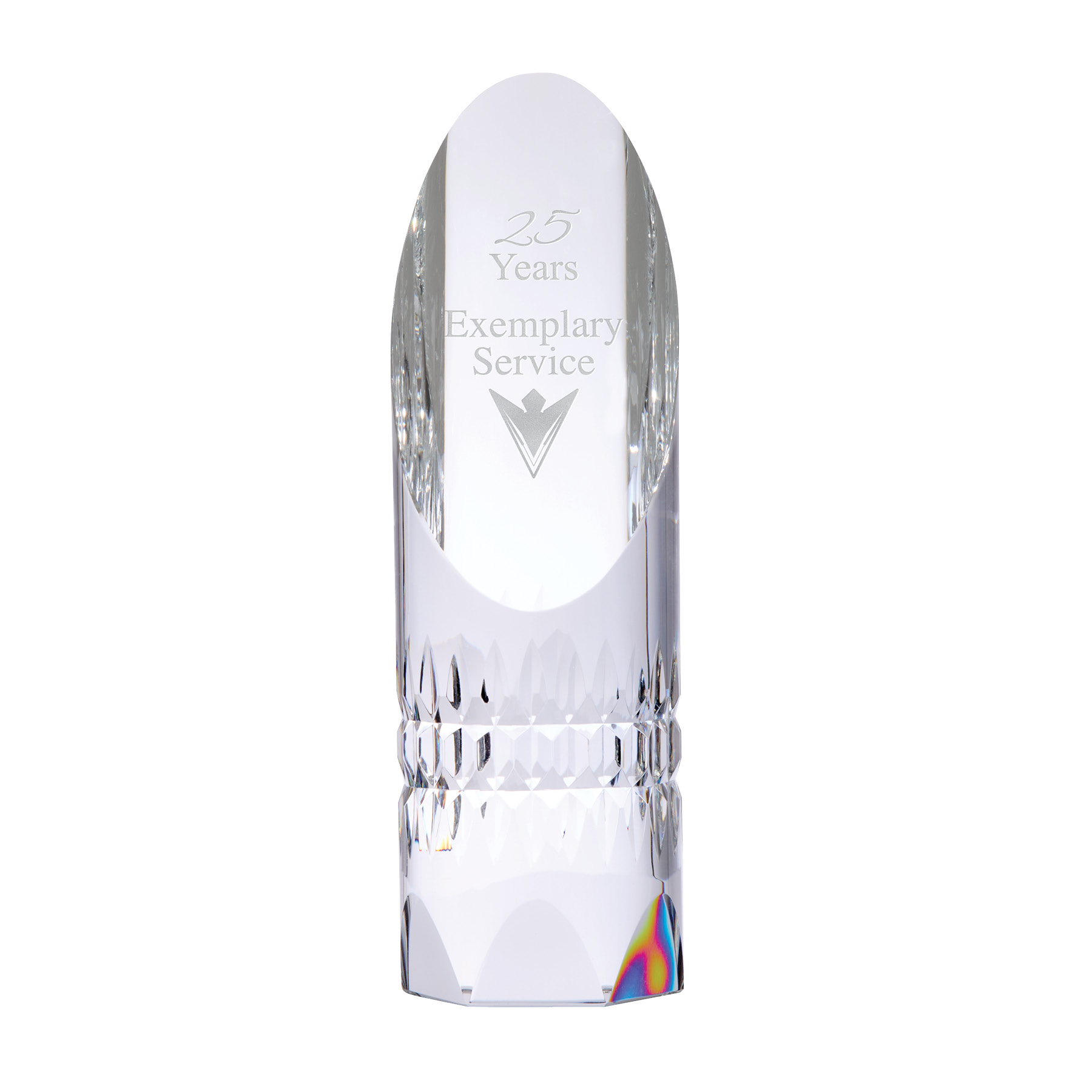 Alphard Slanted Crystal Trophy 8