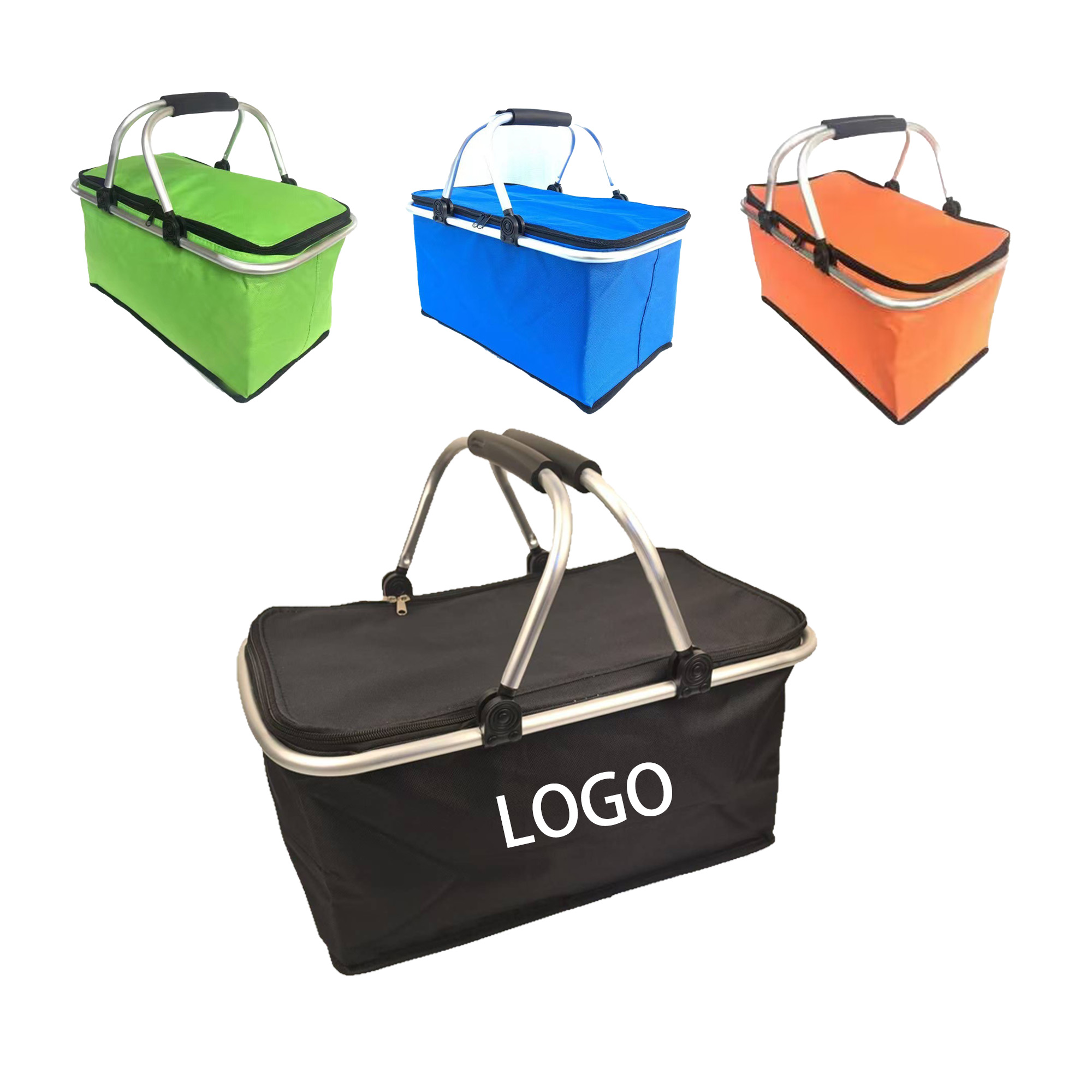 Portable Thermal Food Basket Outdoor Dining Essential 4