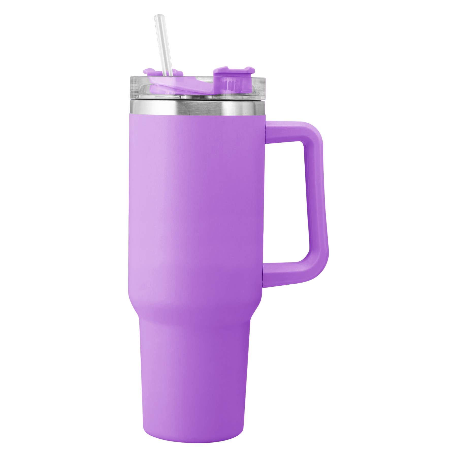 40oz Stainless Vacuum Tumbler with Handle 11