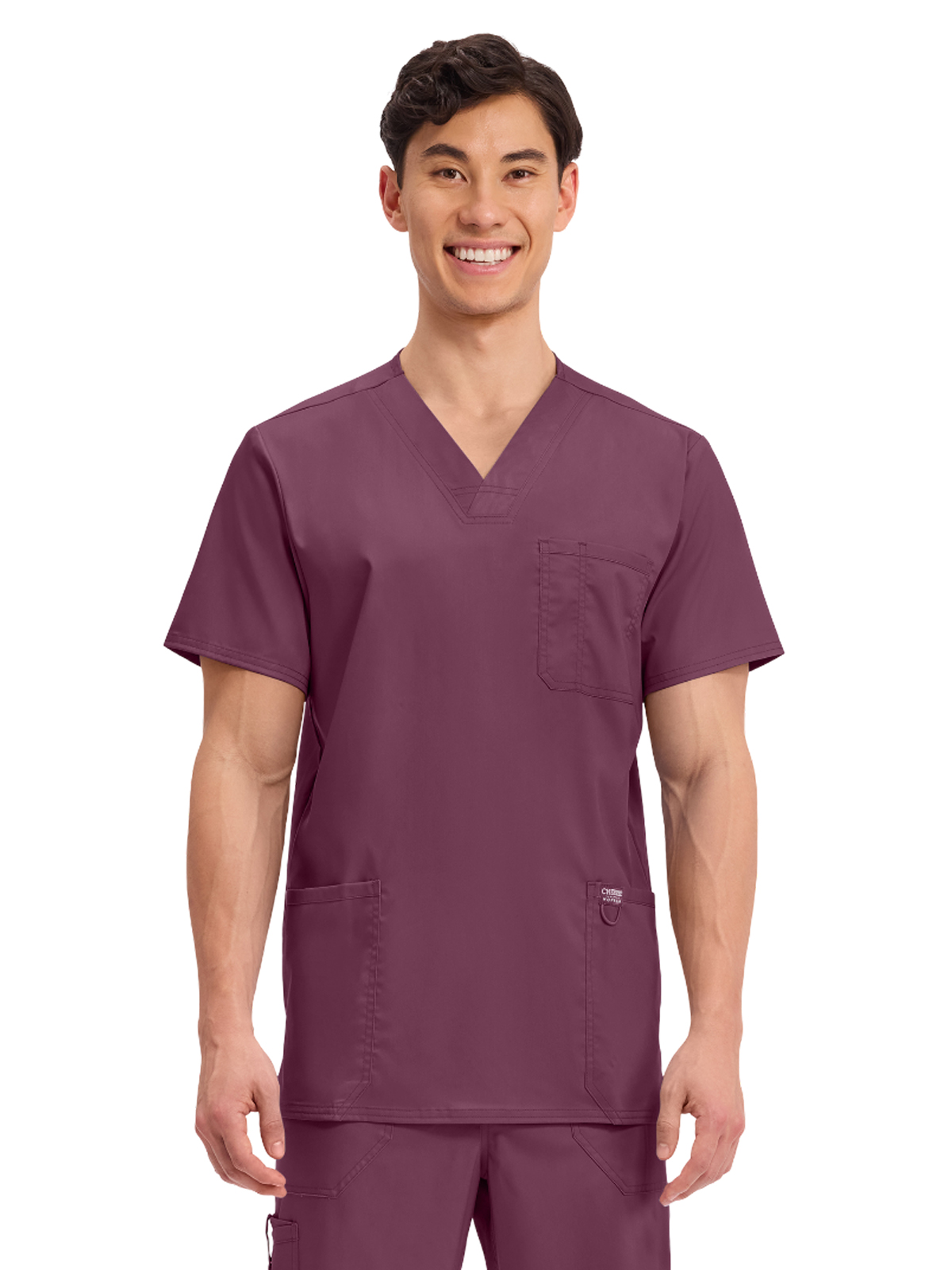 Cherokee - Workwear Revolution - Men's 3-Pocket V-Neck Top 5
