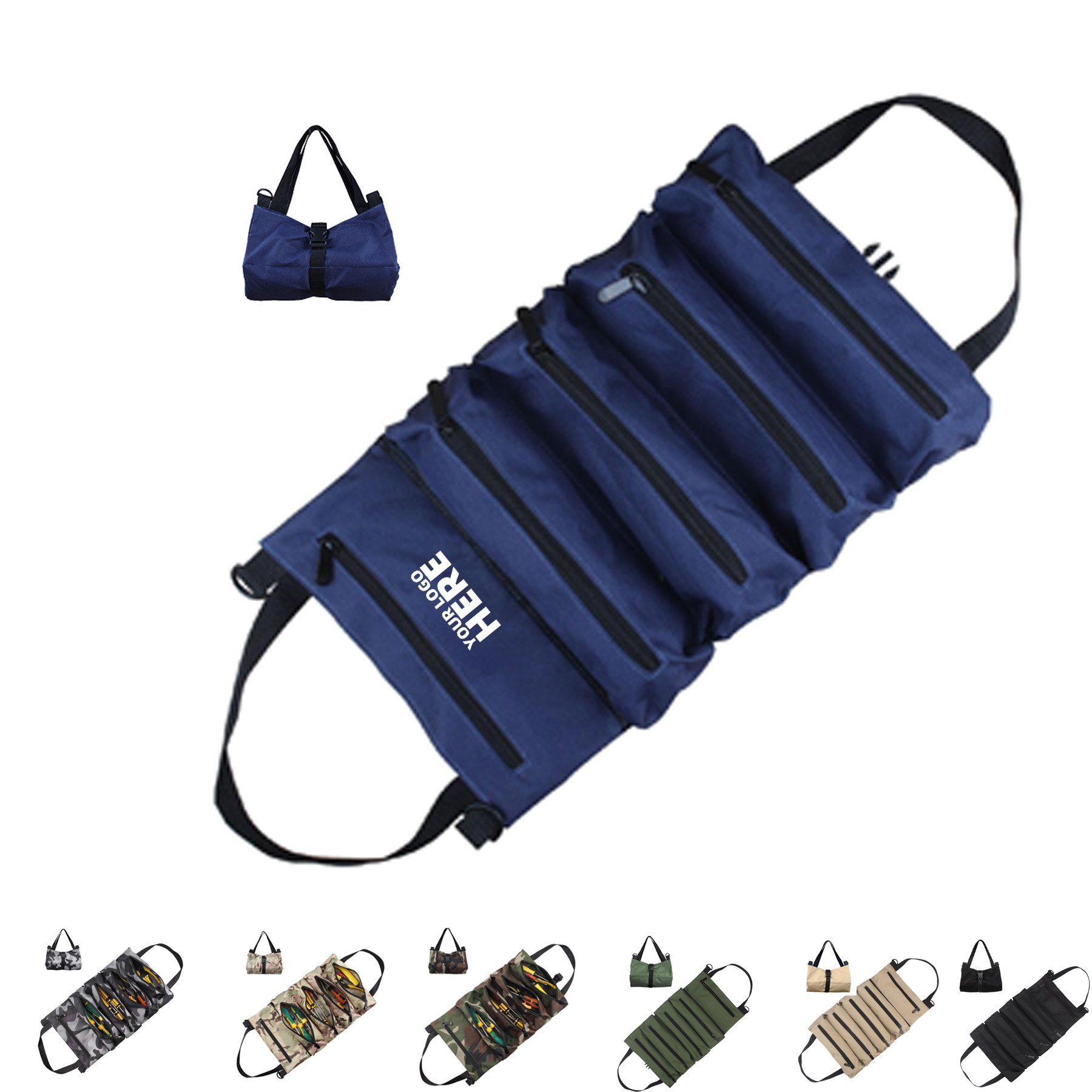 Tool Roll Up Bag 2
