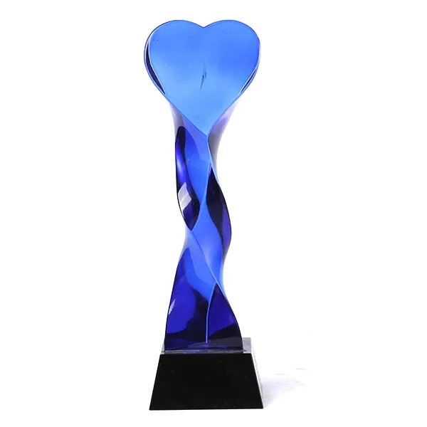 Heart Shaped Twist Award 5