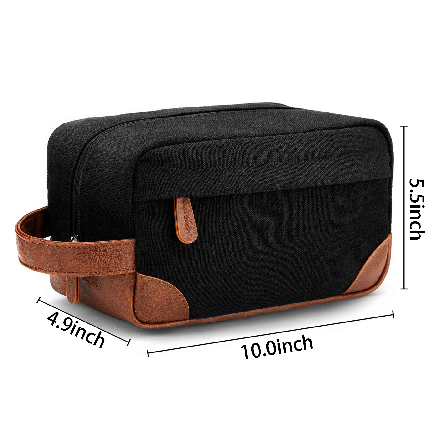 Canvas Waterproof Toiletry Hanging Cosmetic bag 10