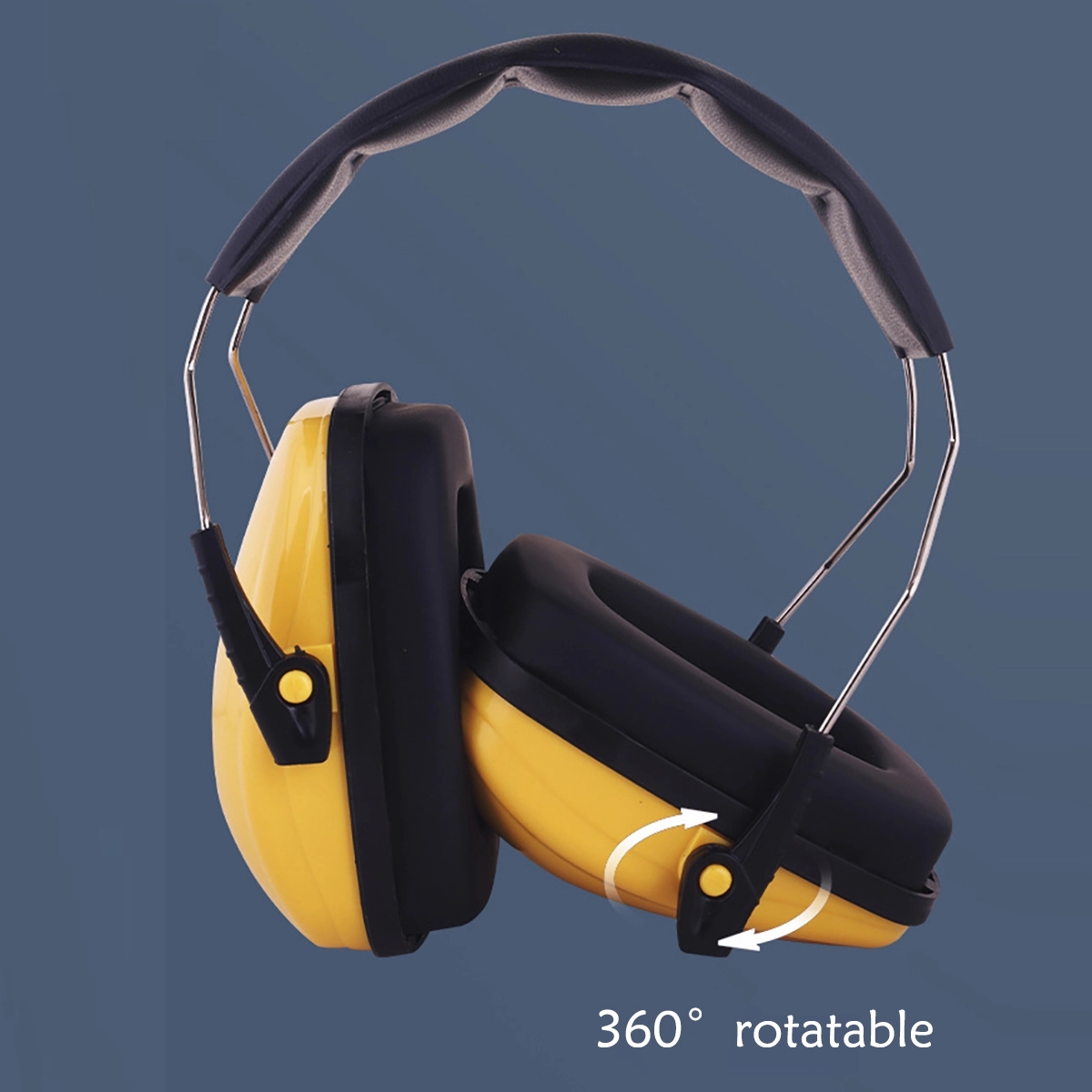Adjustable Hearing Protection Ear Muffs for Noise Reduction 1