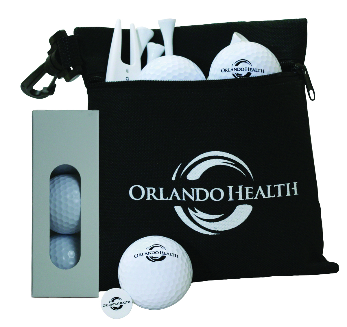 Zipper Bag Golf Pack