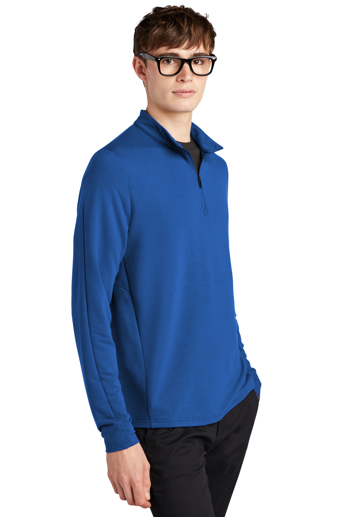 Mercer+Mettle Stretch 1/4-Zip Pullover MM3010 53