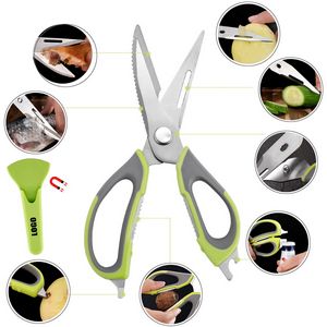 All In One Multifunctional Food Scissors Cutter 7
