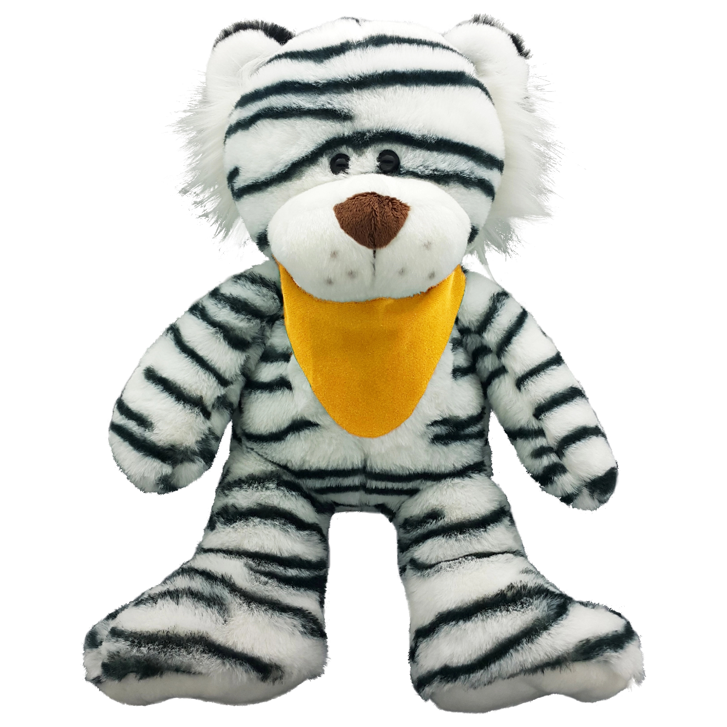14" Pick-A-Pet White Tiger 3