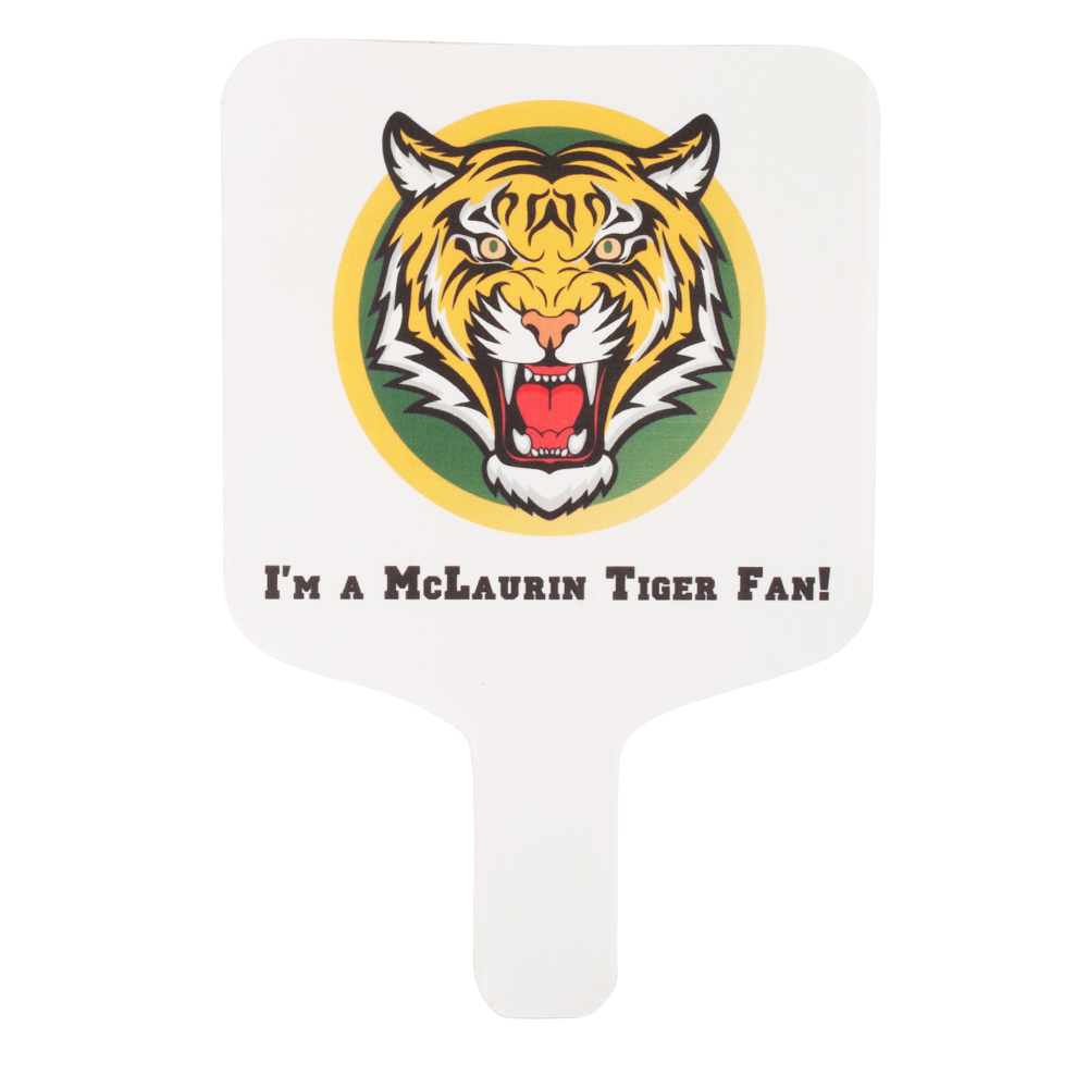 Hand Fans - Full Color 10