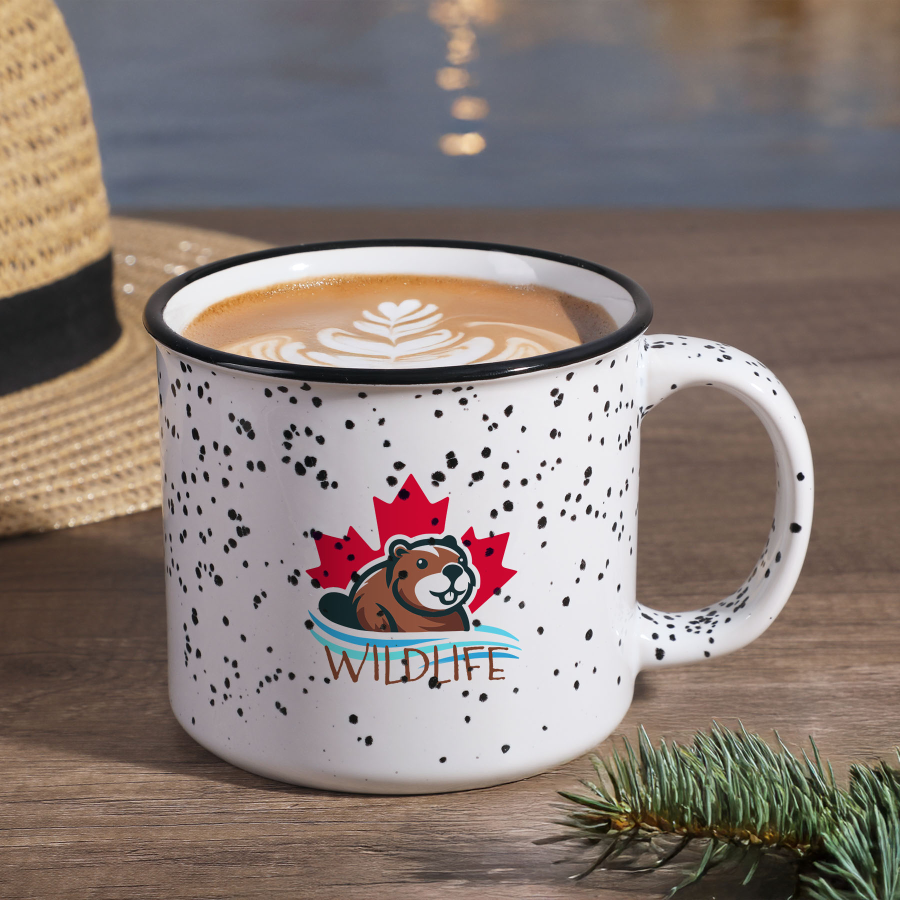 Muskoka 15 Fl Oz Mug 4