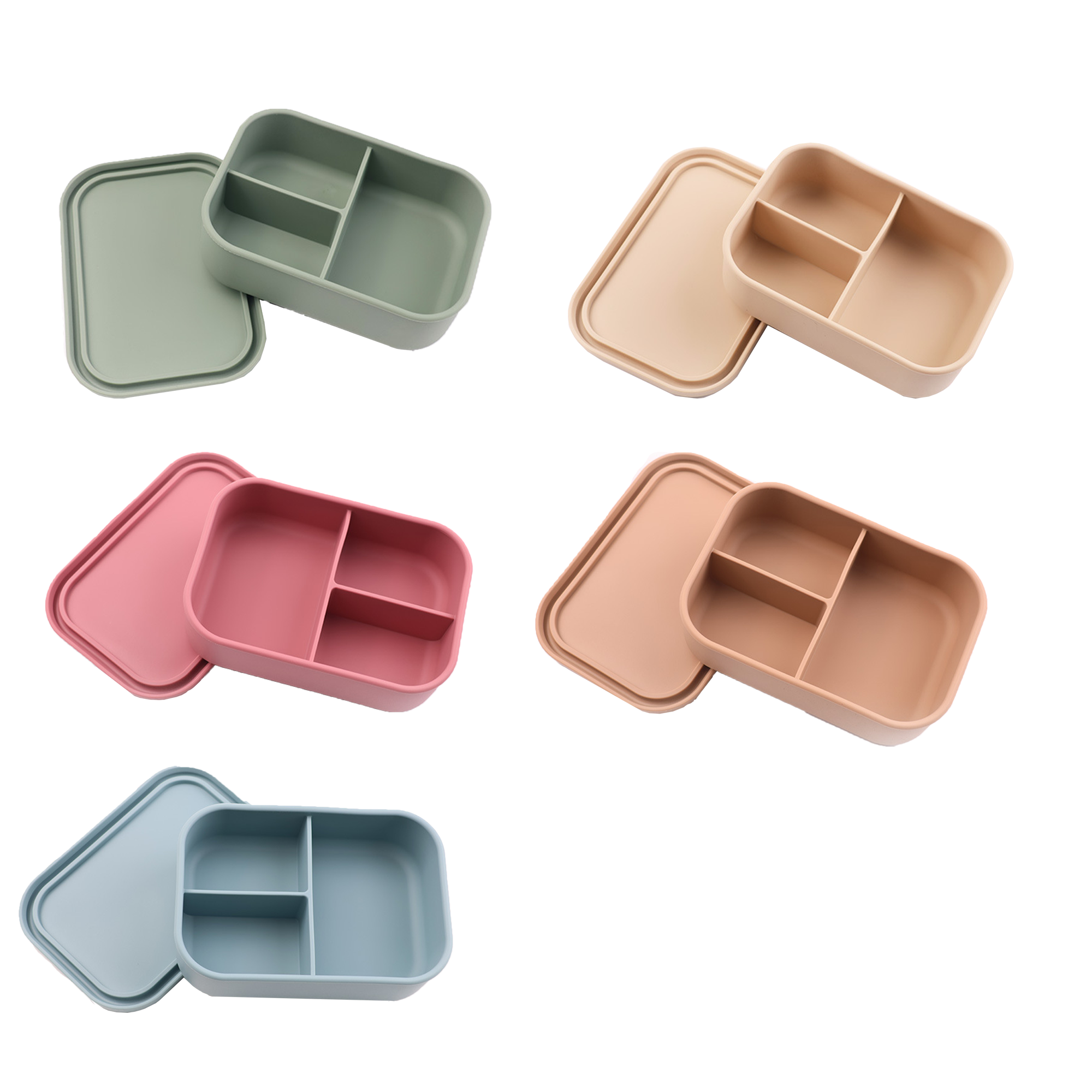Silicone Lunch Bento Box 7