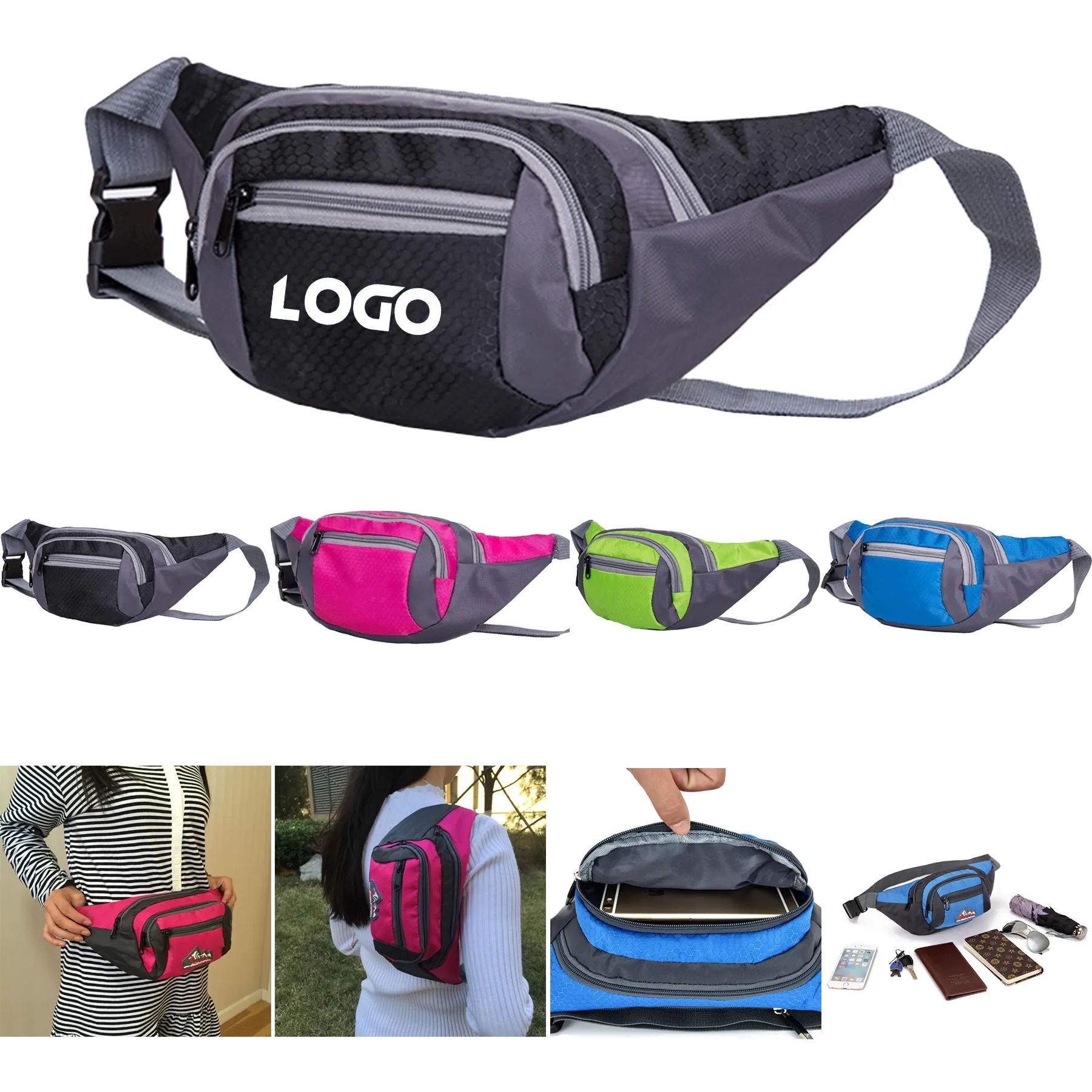 Waist Men and Women Mini Outdoor Cashier Bag 2