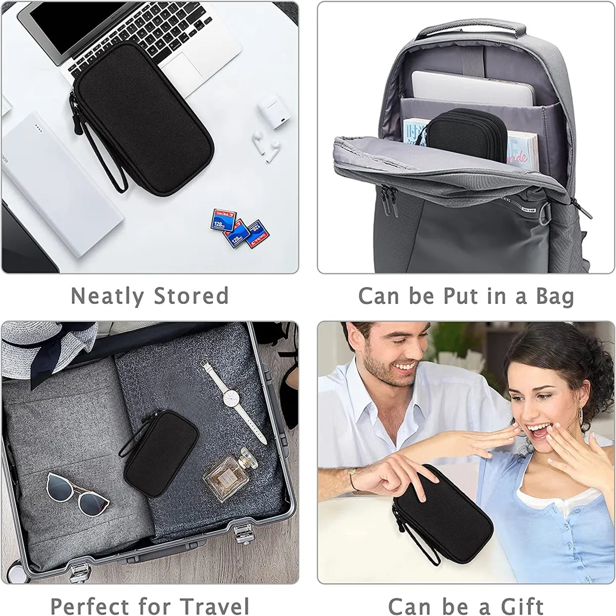 Electronics Travel Organizer 3