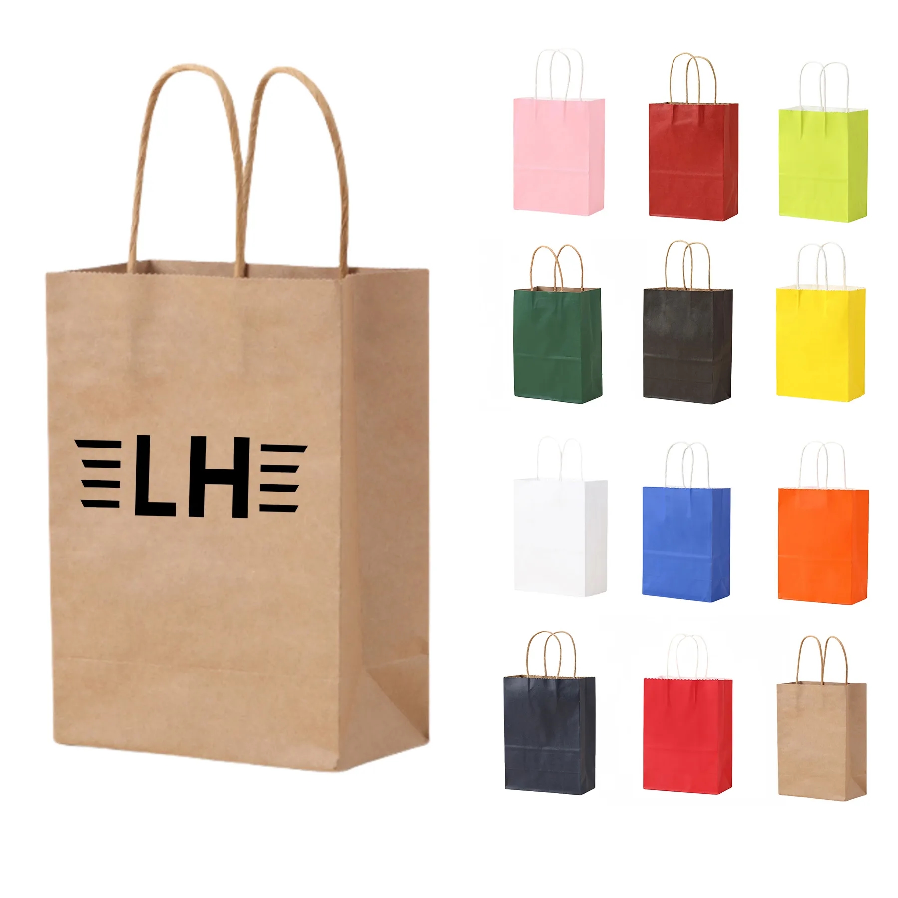 Kraft Paper Bags 1