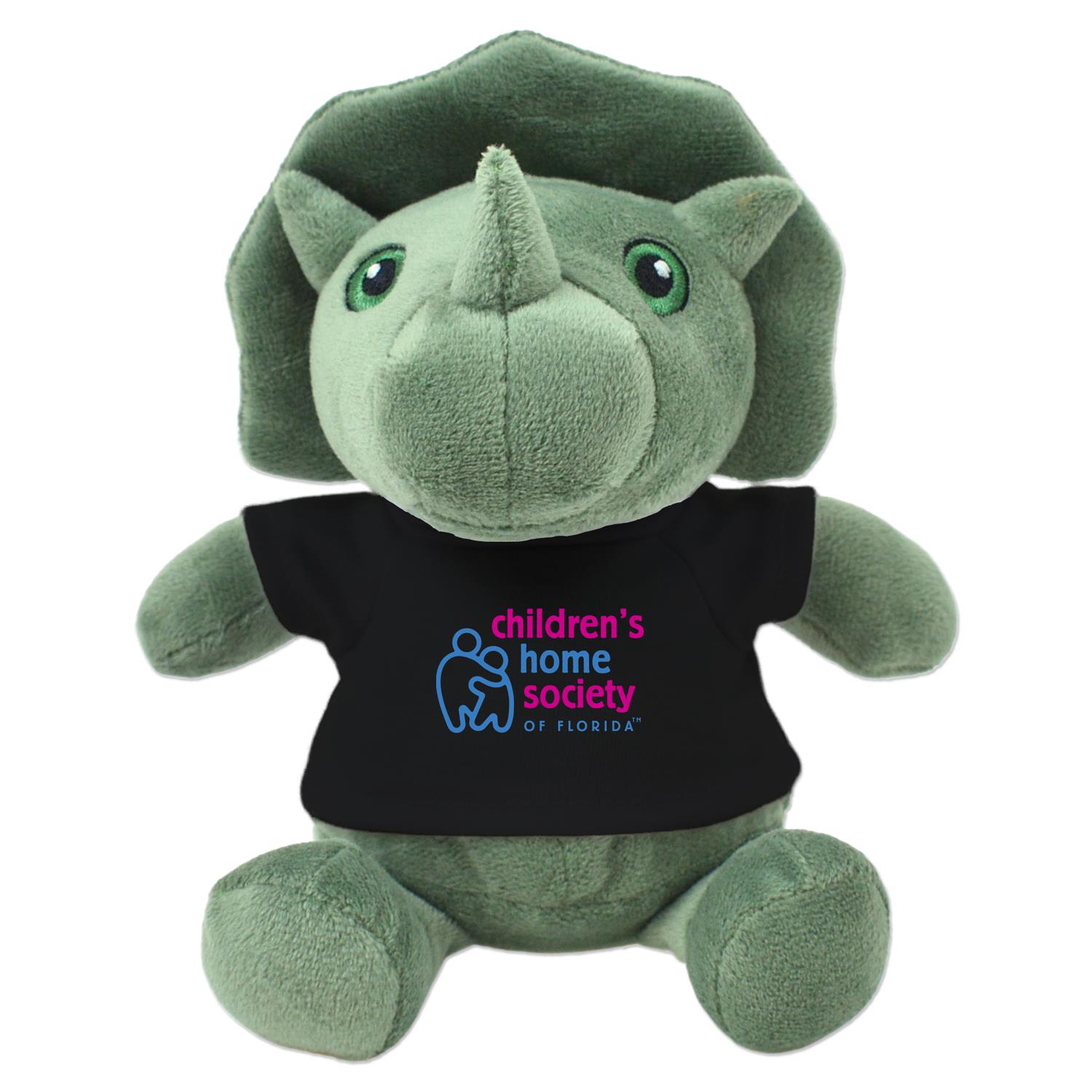 6" Tracey Triceratops 12