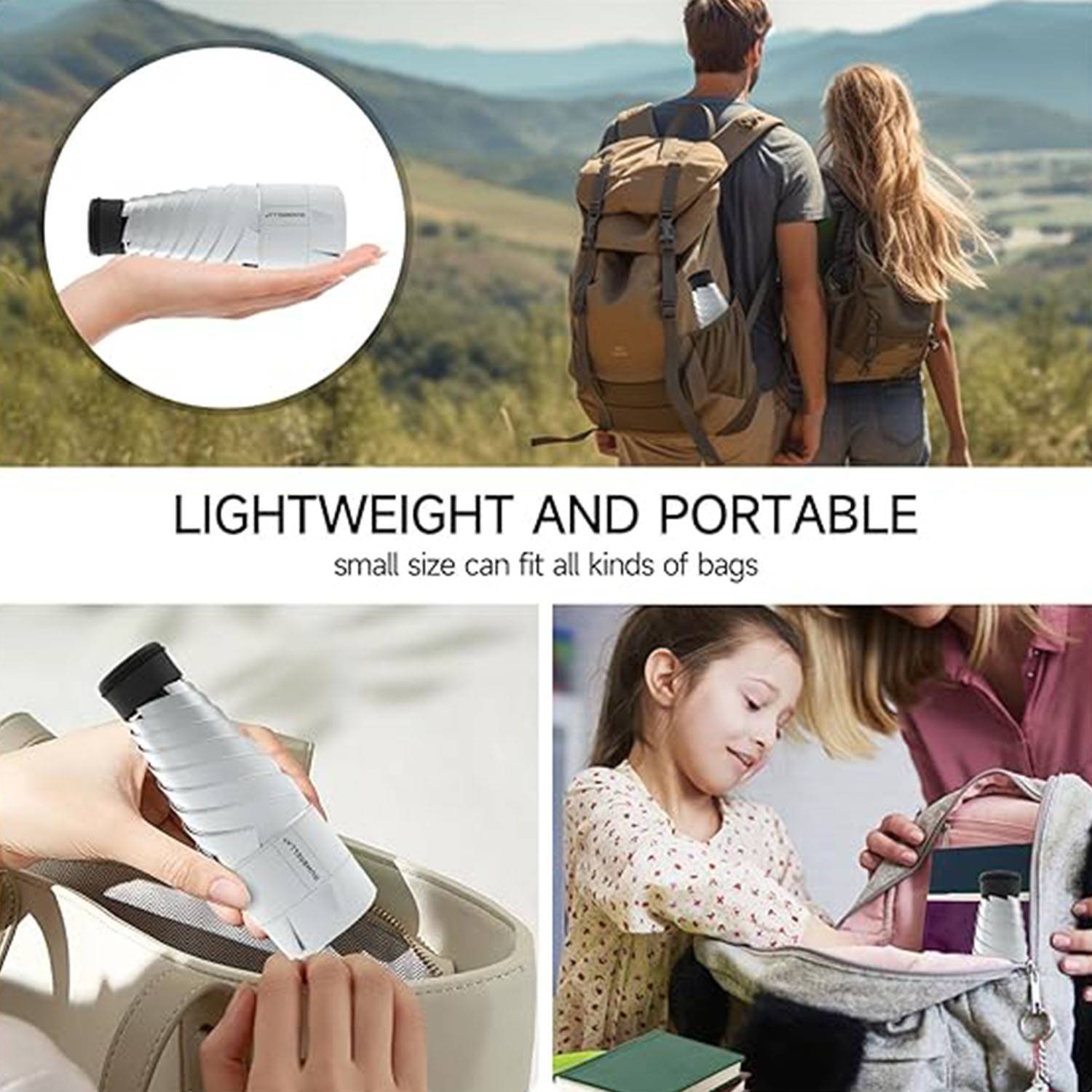Compact Foldable Umbrella 10