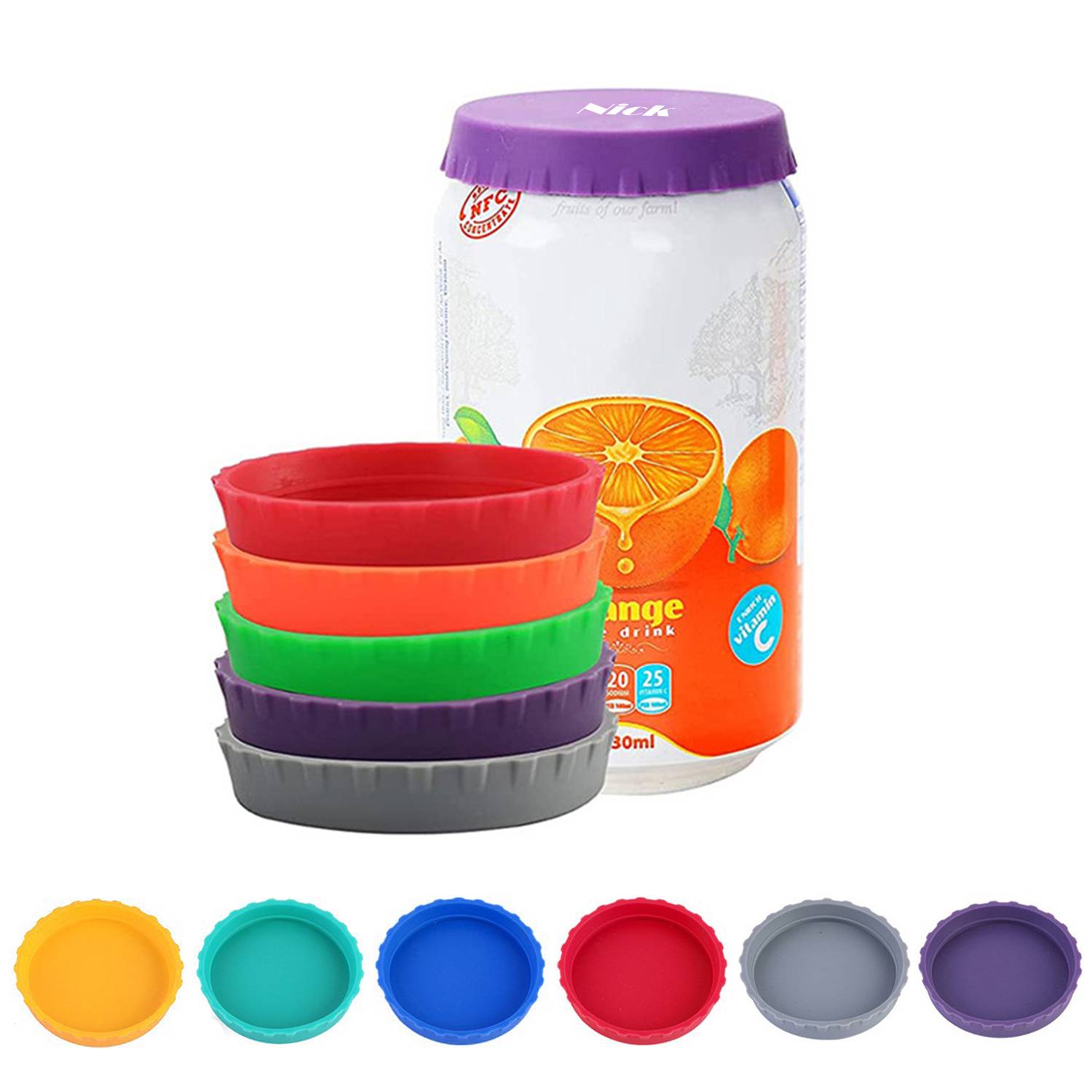 Silicone Can Lids 1