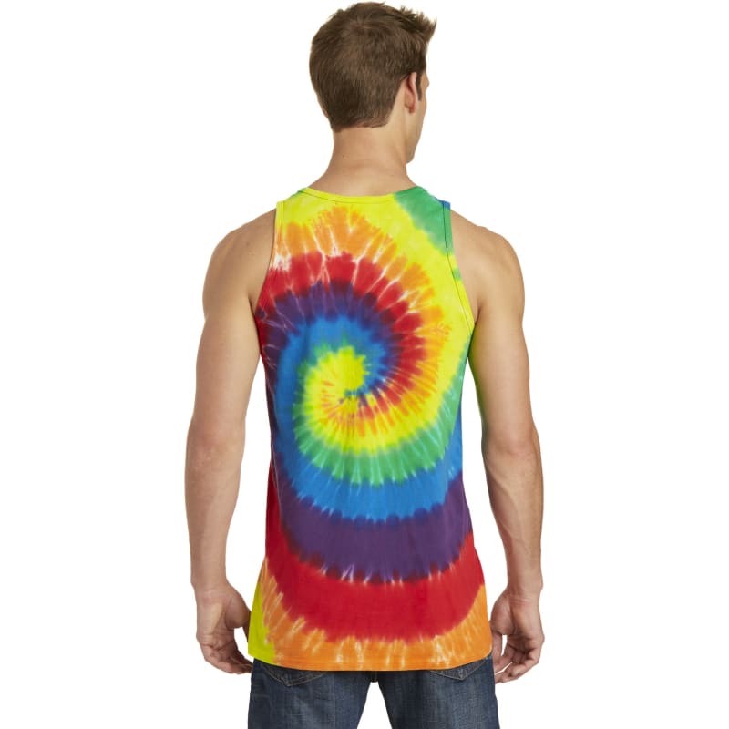Port & Company Tie-Dye Tank Top. 15
