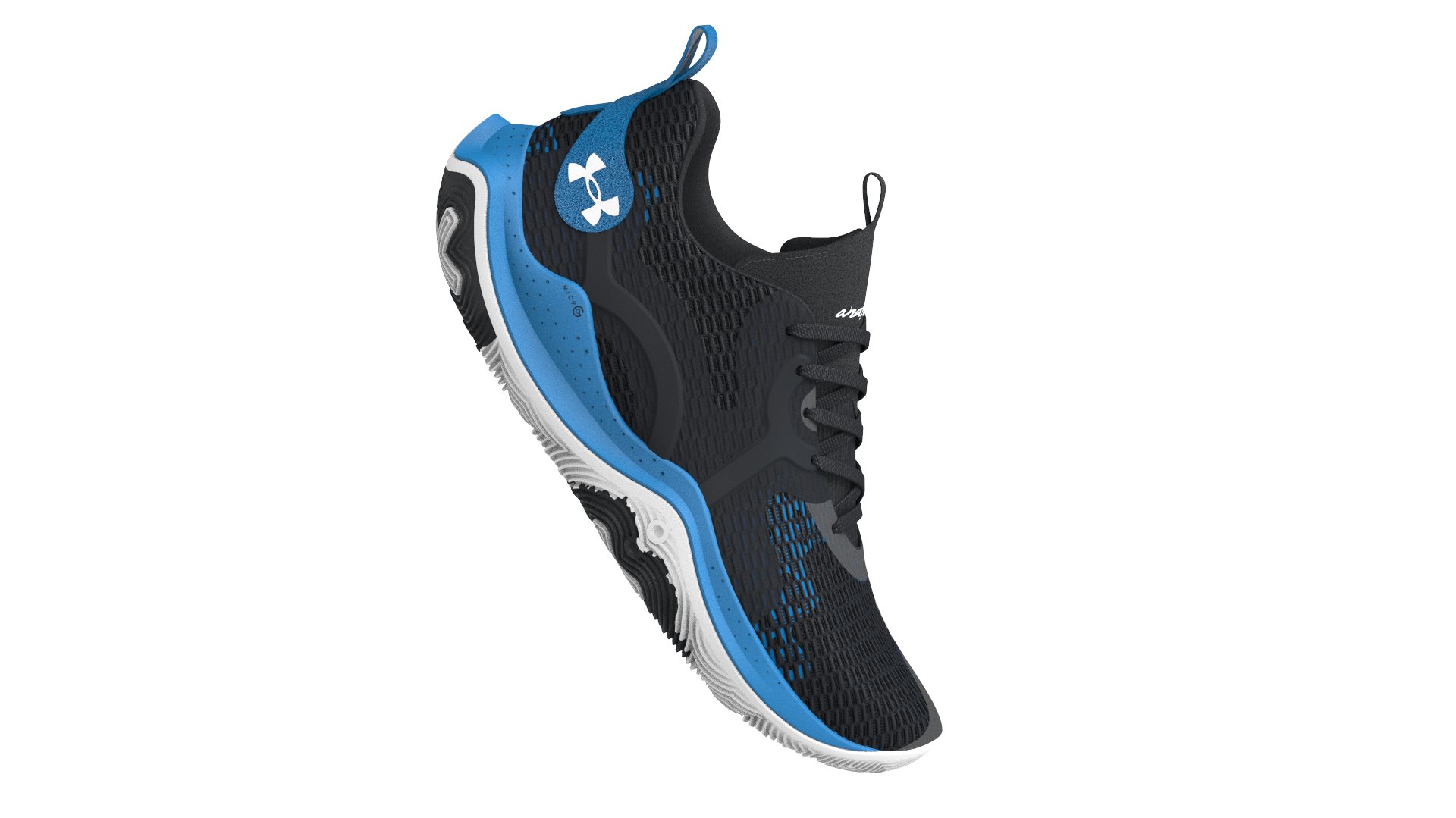 UA Spawn 3 Unisex Basketball Shoes 2
