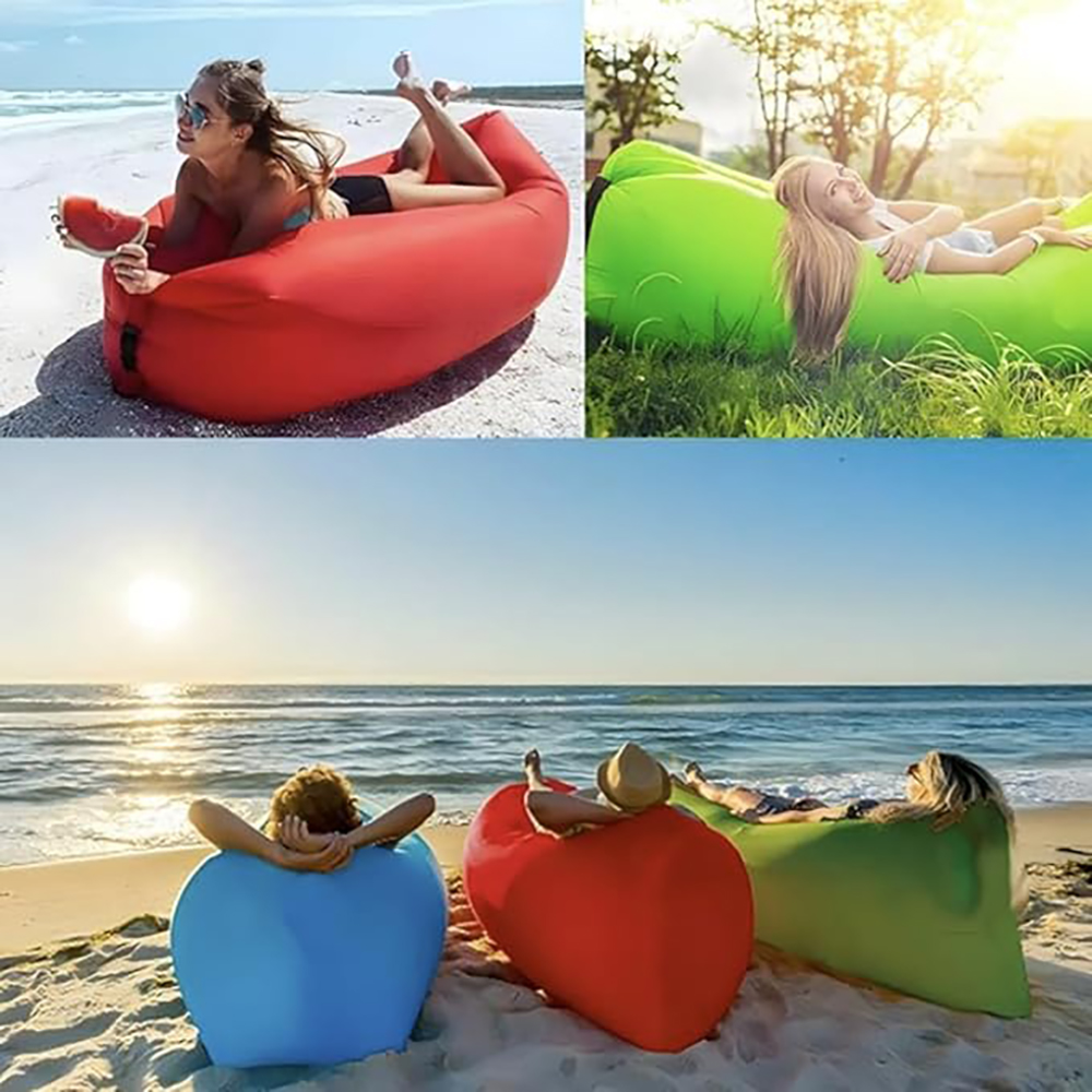Inflatable beach chair 2