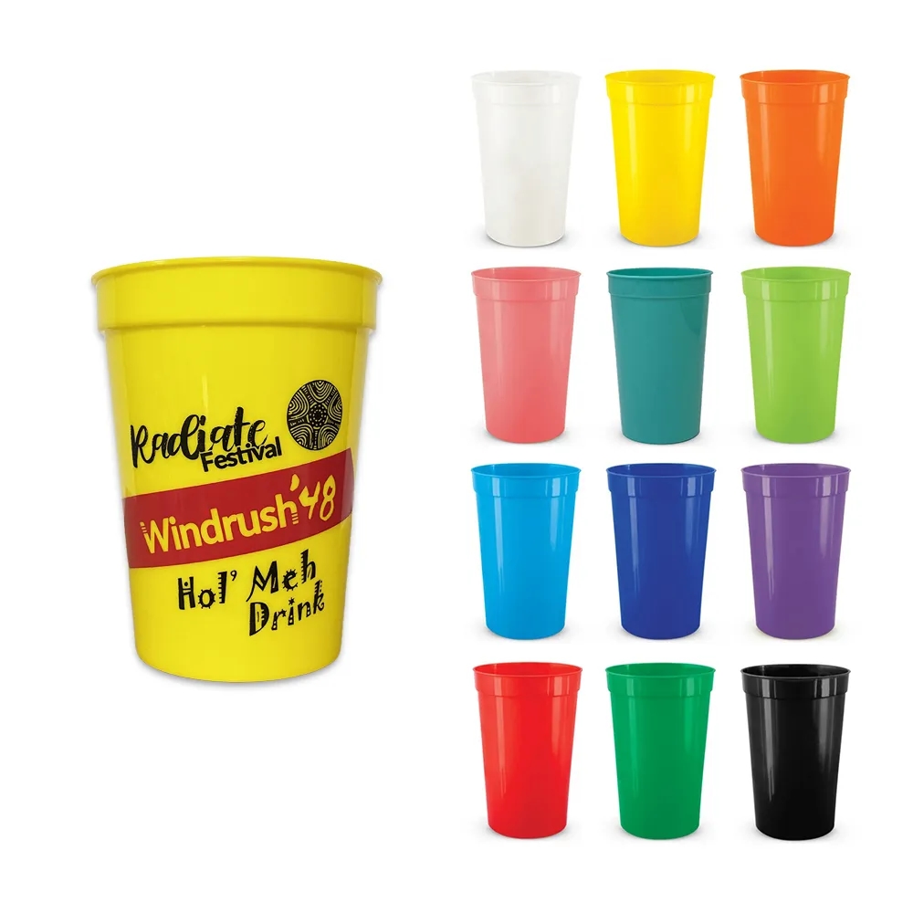 16 Oz Color Changing Stadium Cup 1