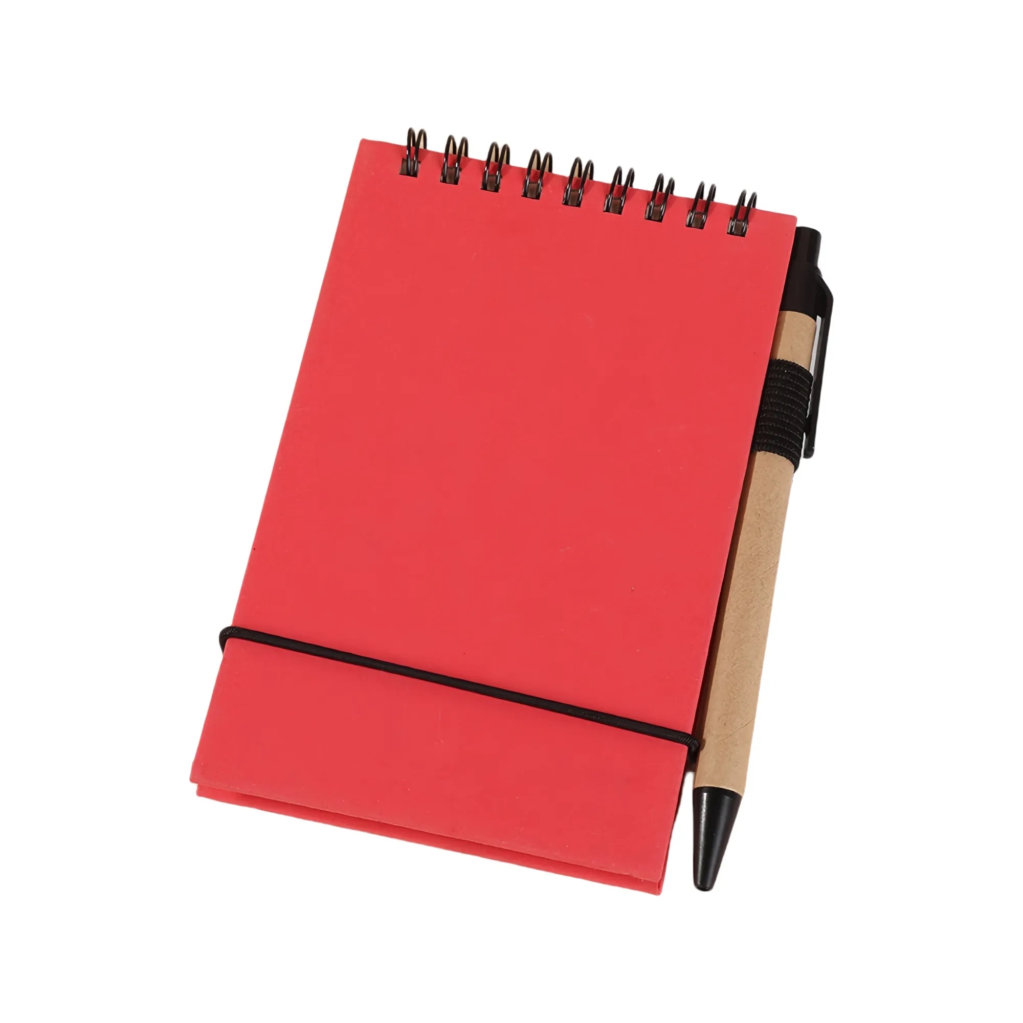 A6 Spiral Notepad and Ballpoint Pen Set 2