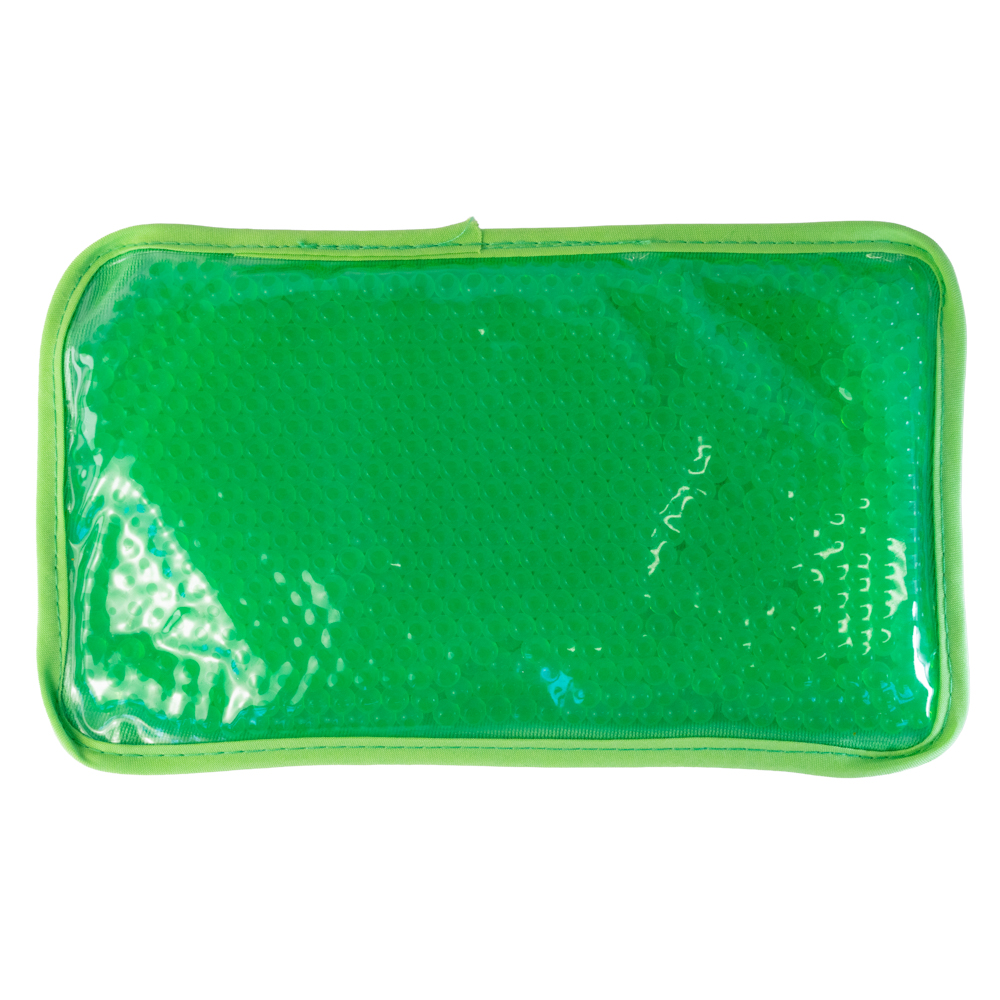 Rectangle Plush Gel Beads Hot/Cold Pack 27