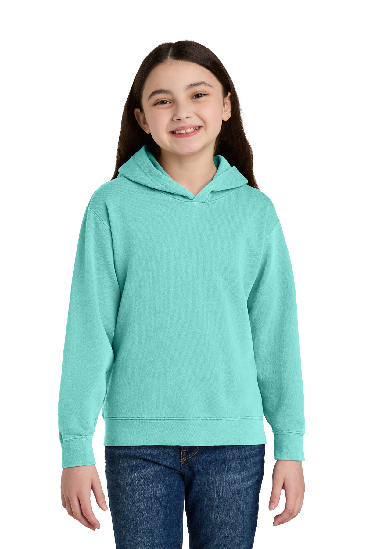 Comfort Colors Youth Lightweight Hooded Sweatshirt 1467Y 5