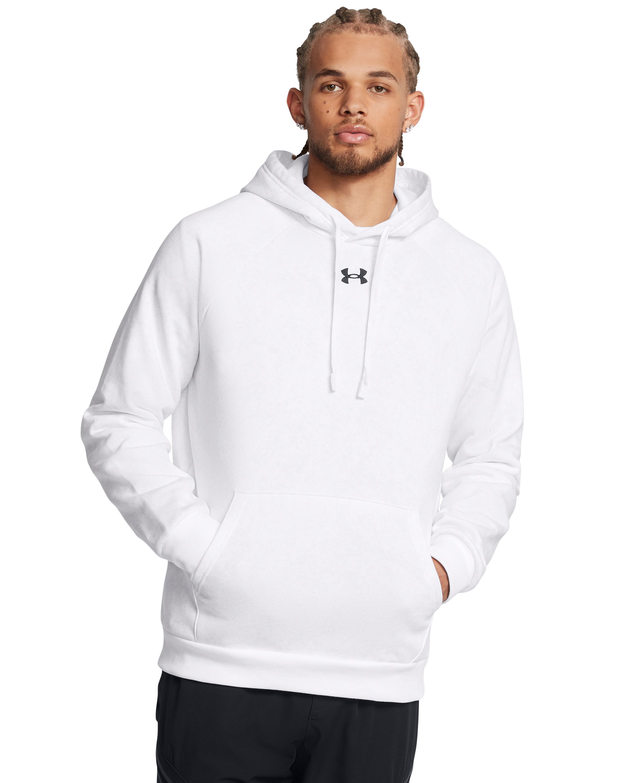 UA Rival Fleece Camo Printed Men's Hoodie 2