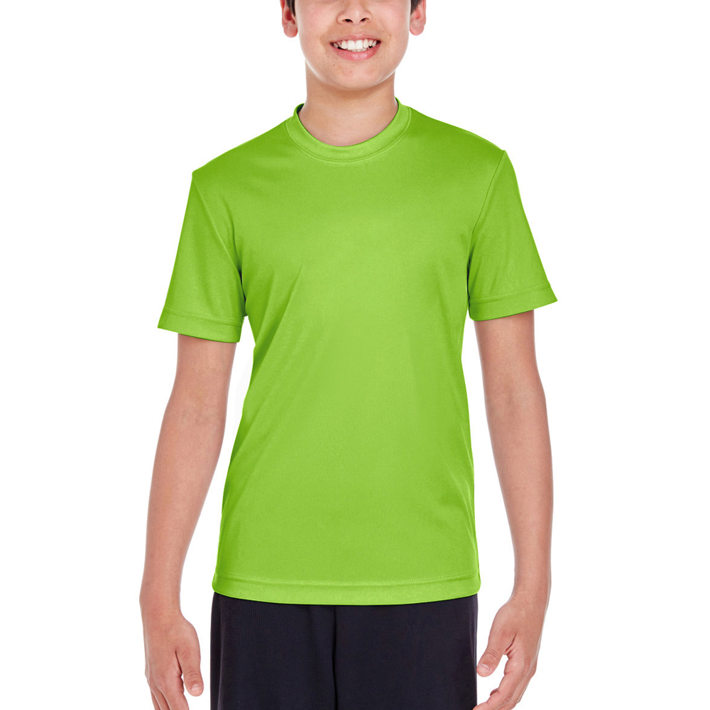 3.8 oz 100% Polyester Interlock with Moisture-Wicking Protection 18