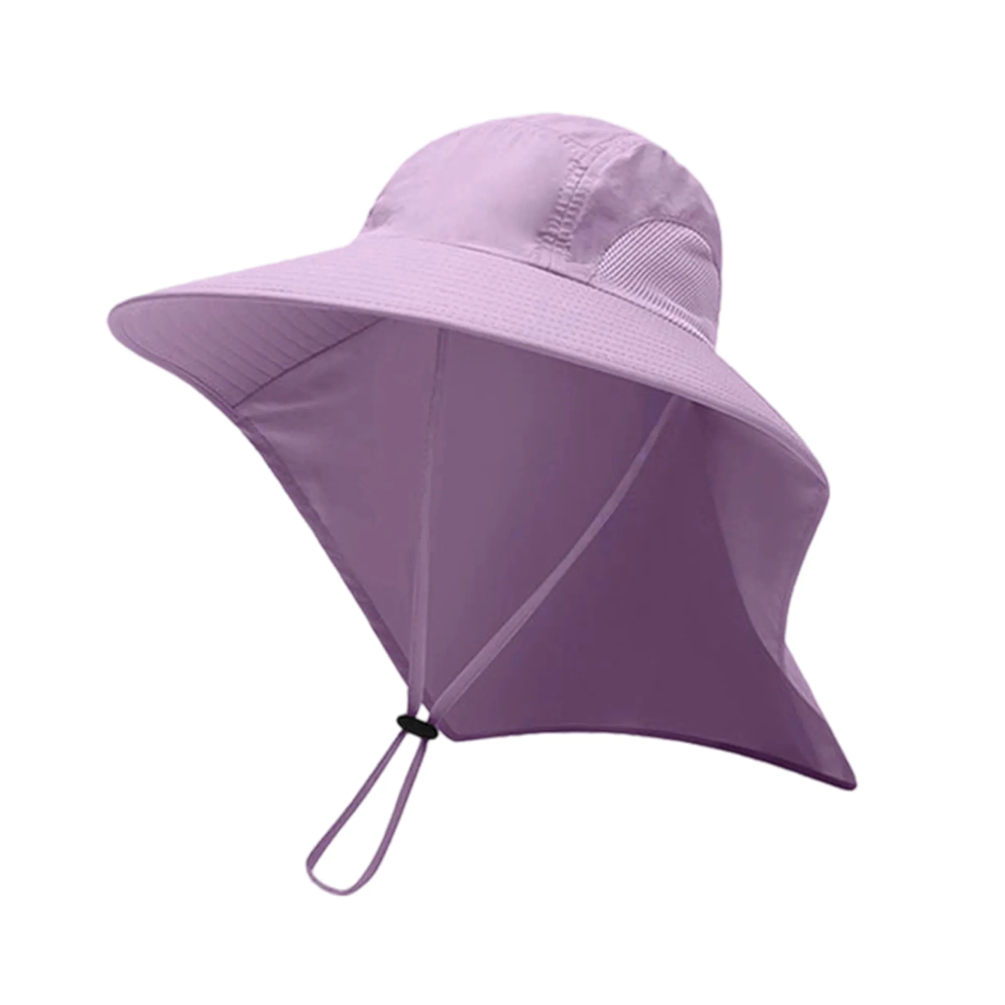 Summer UV-Protective Sun Hat with Wide Brim 6