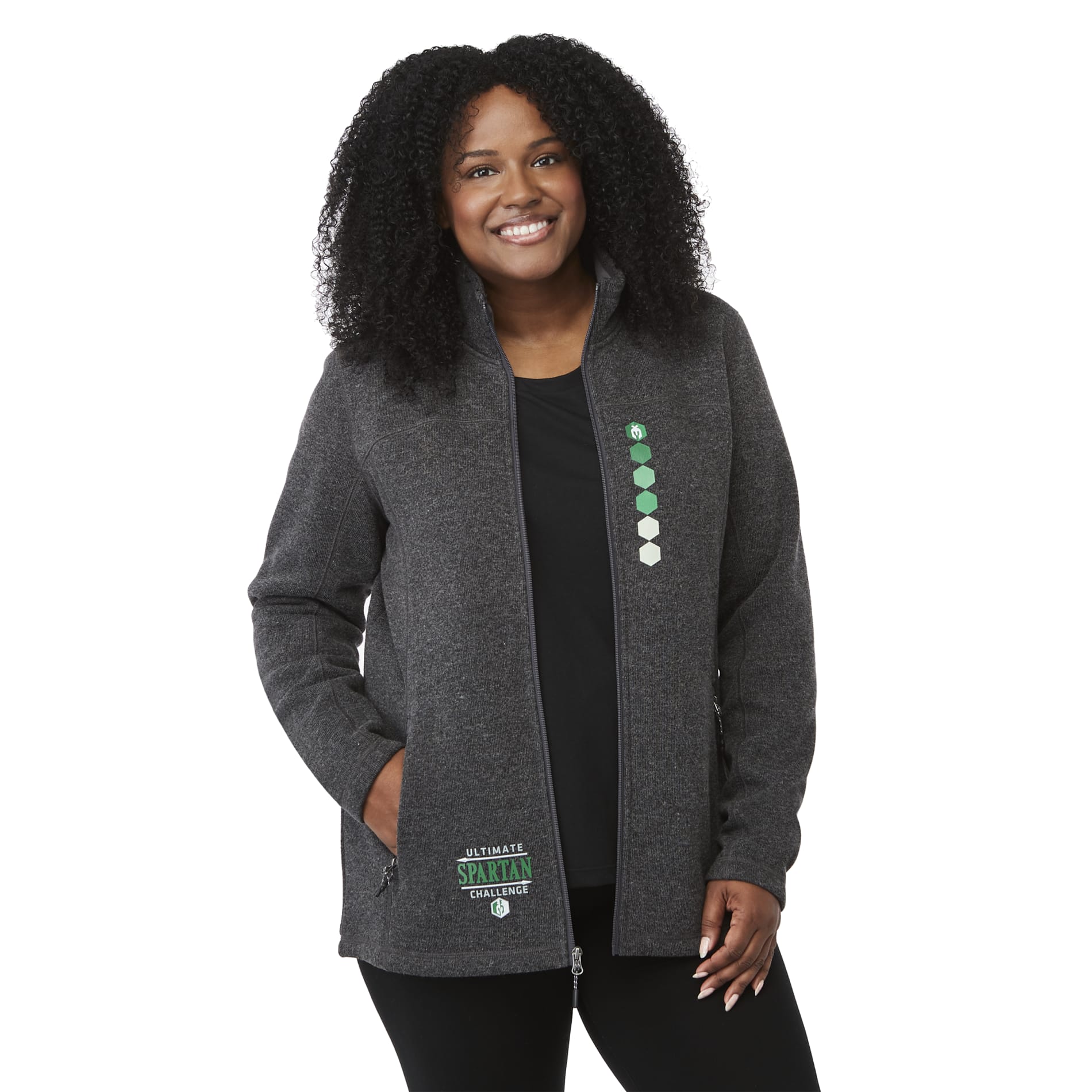 DARNELL Eco Knit Full Zip - Women's 106