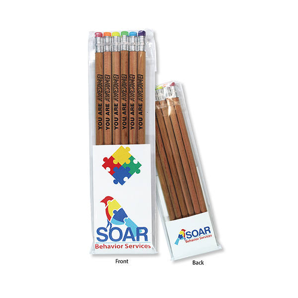 Create-A-Pack Pencil Set of 6 - ZEN Pencils 1