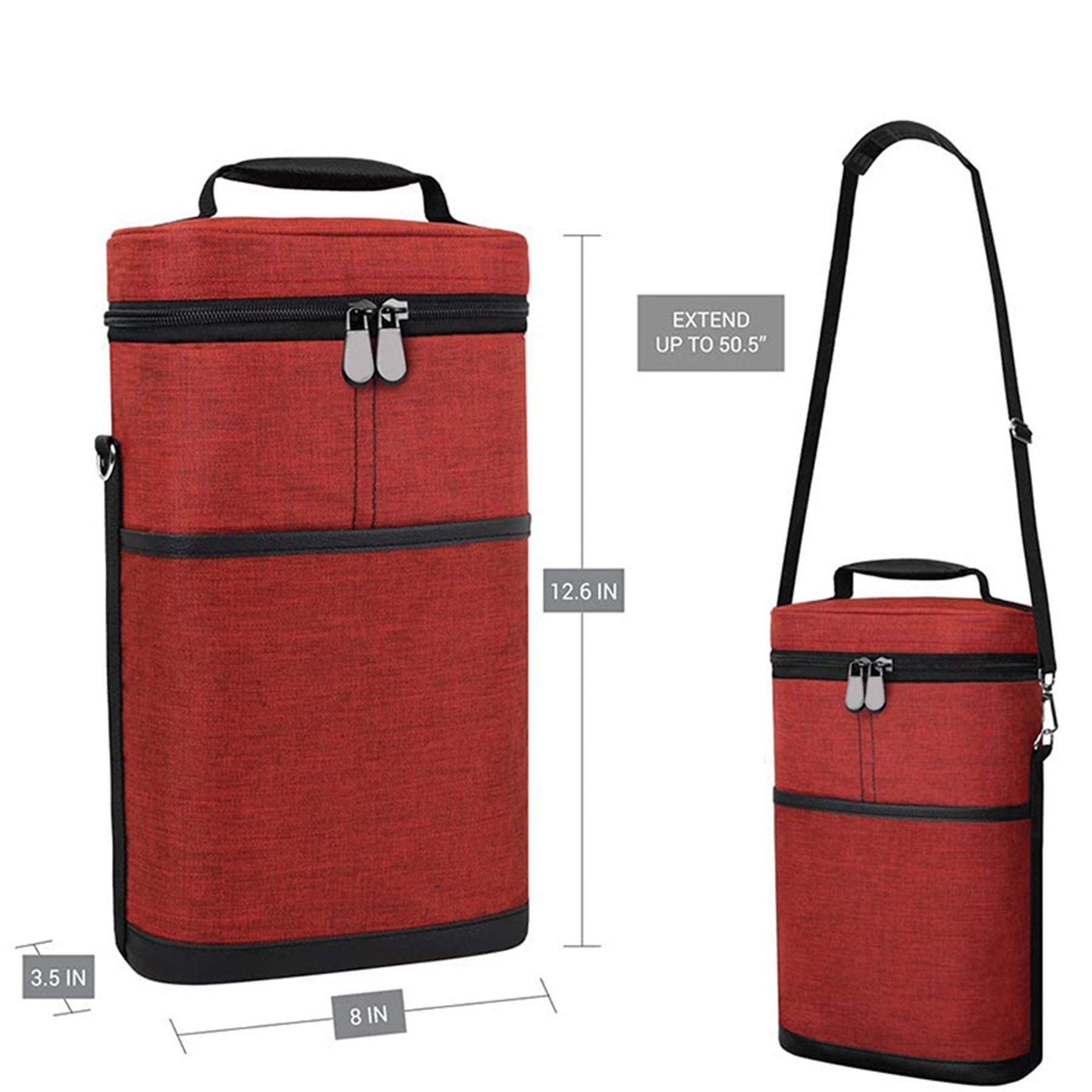 Picnic Camping Refrigerated Red Wine Bag 2