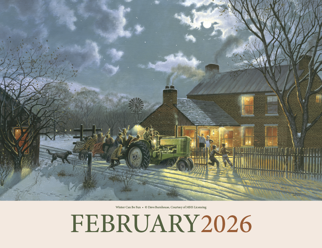 Triumph® Calendars Country Memories Calendar 40
