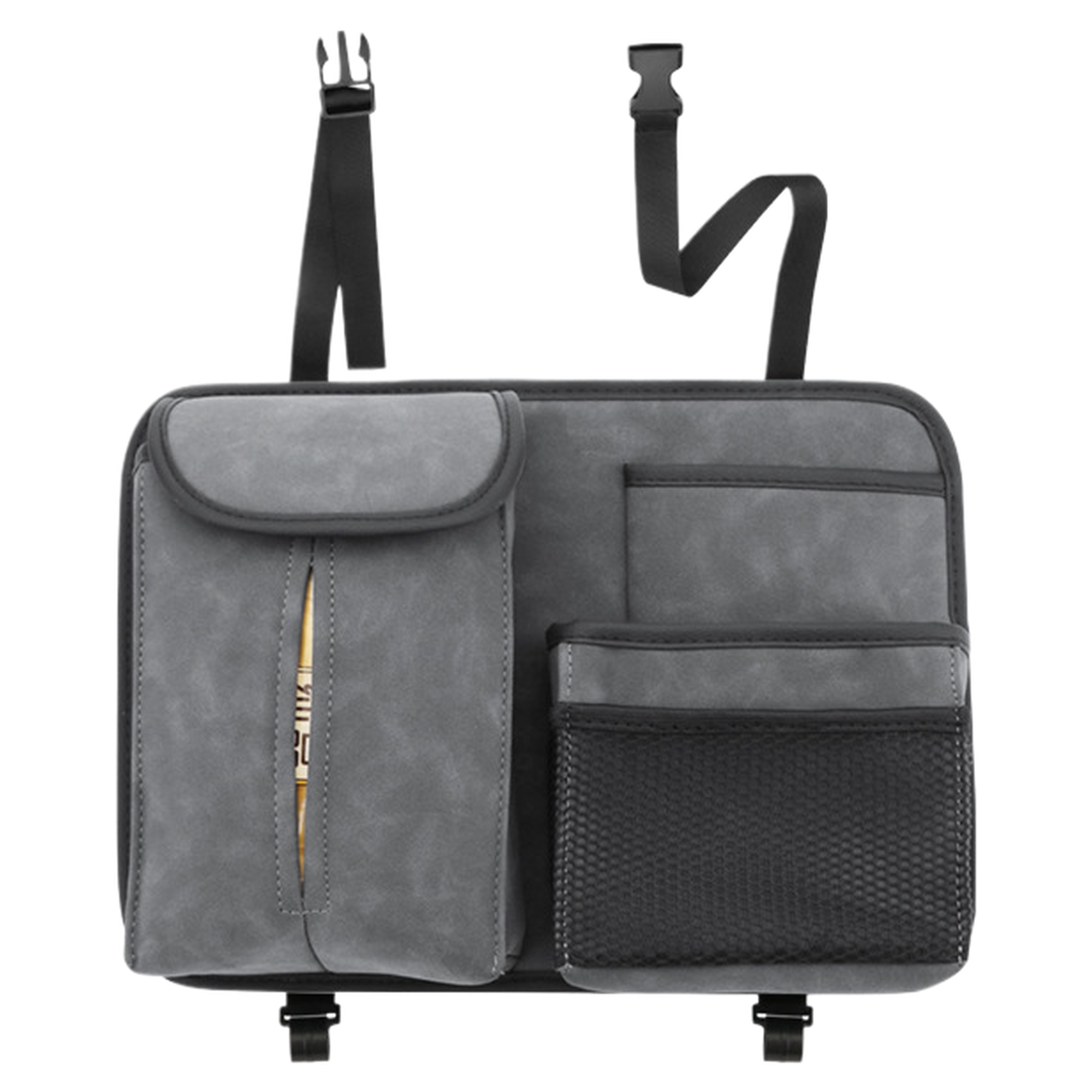 Car Backseat Organizer Storage Box for Front Seat Access 3