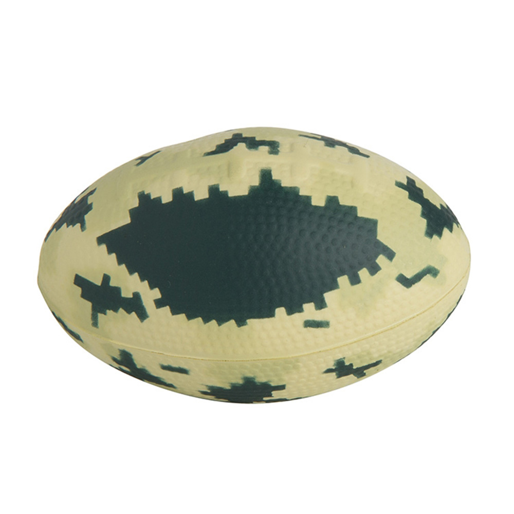 Digital Camo Football Stress Reliever 7