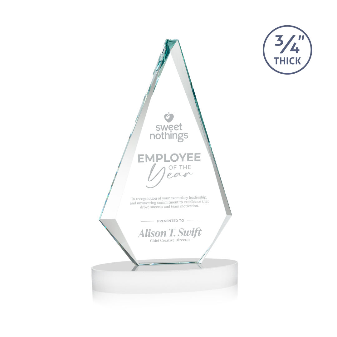 Windsor Award on Alberton Base - White 5