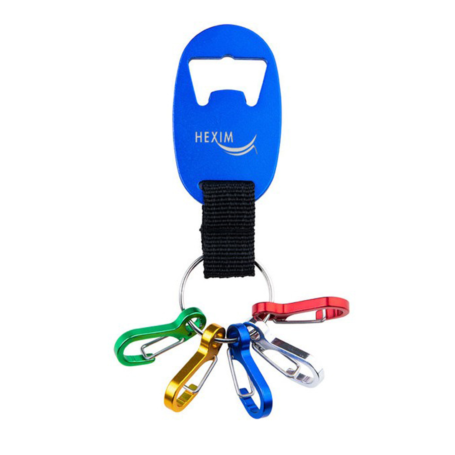 Keychain Bottle Opener with Carabiners 6