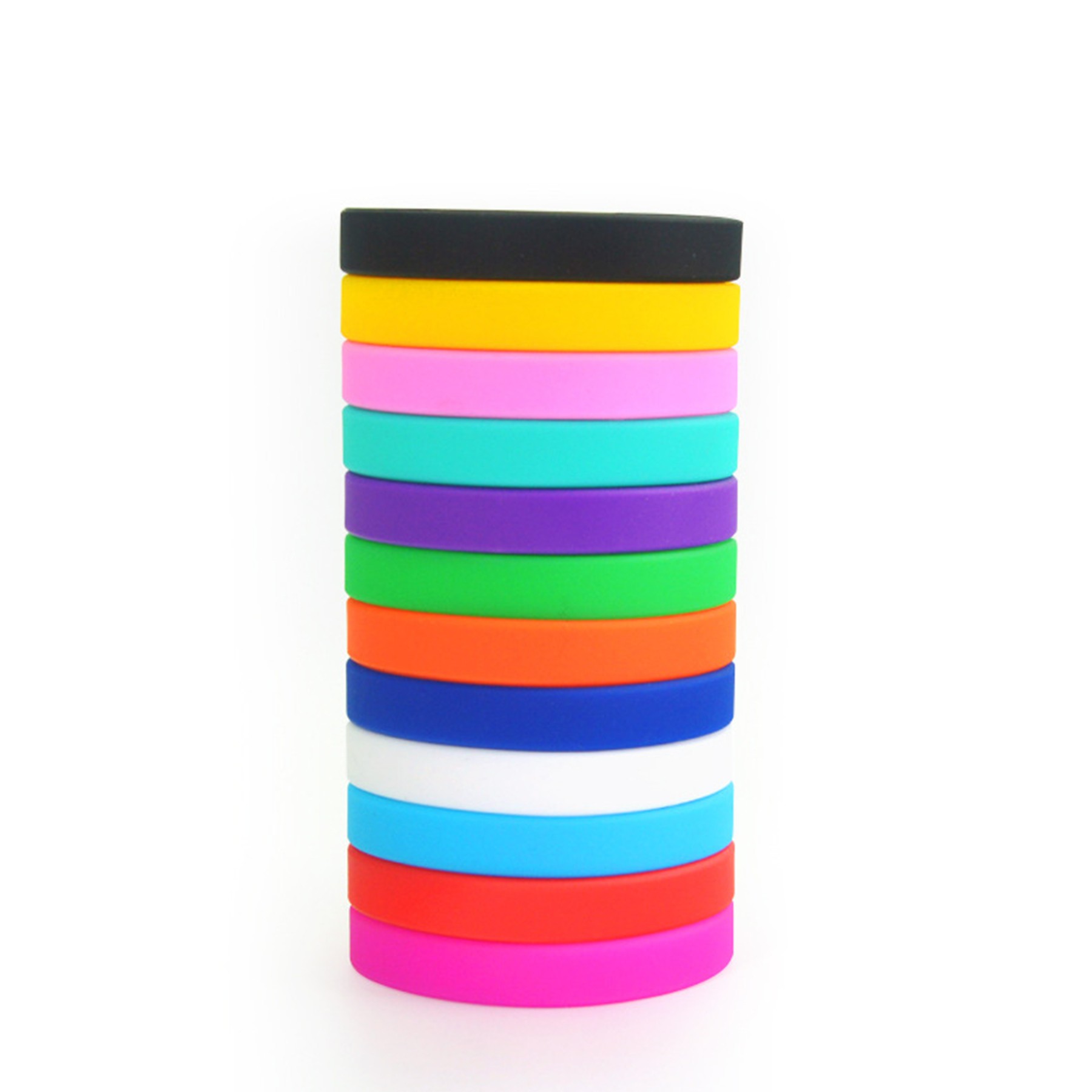 Glow-In-The-Dark Silicone Sports Bracelet 2