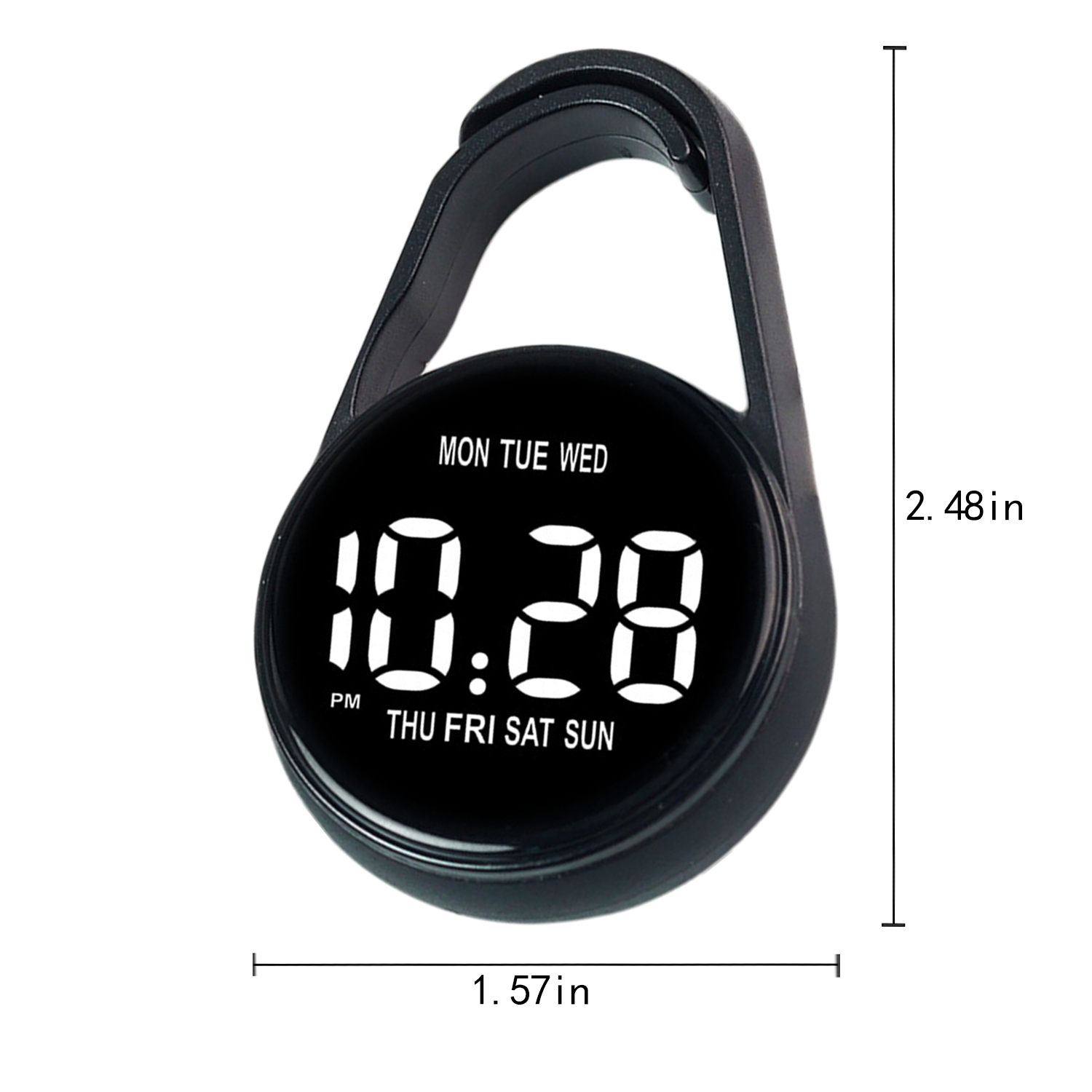 Kids Mini LED Digital Electronic Watch 10