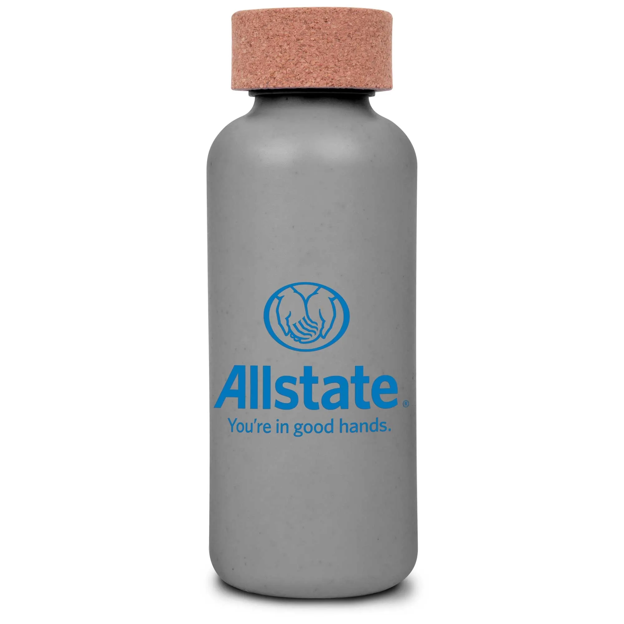 Sustainable Sugar Cane & Cork Water Bottle - 22 oz. 5