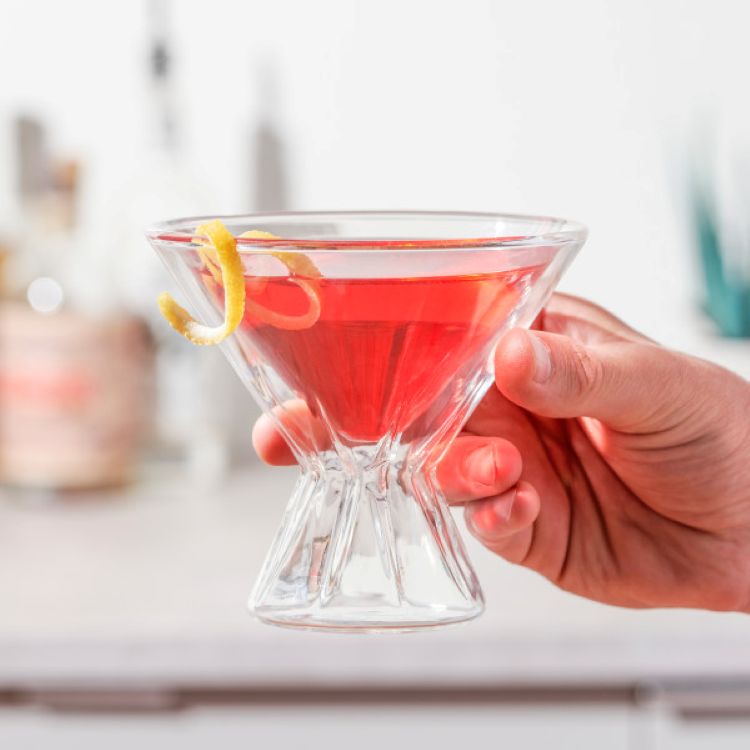 Viski® Double Walled Martini, set of 2 10