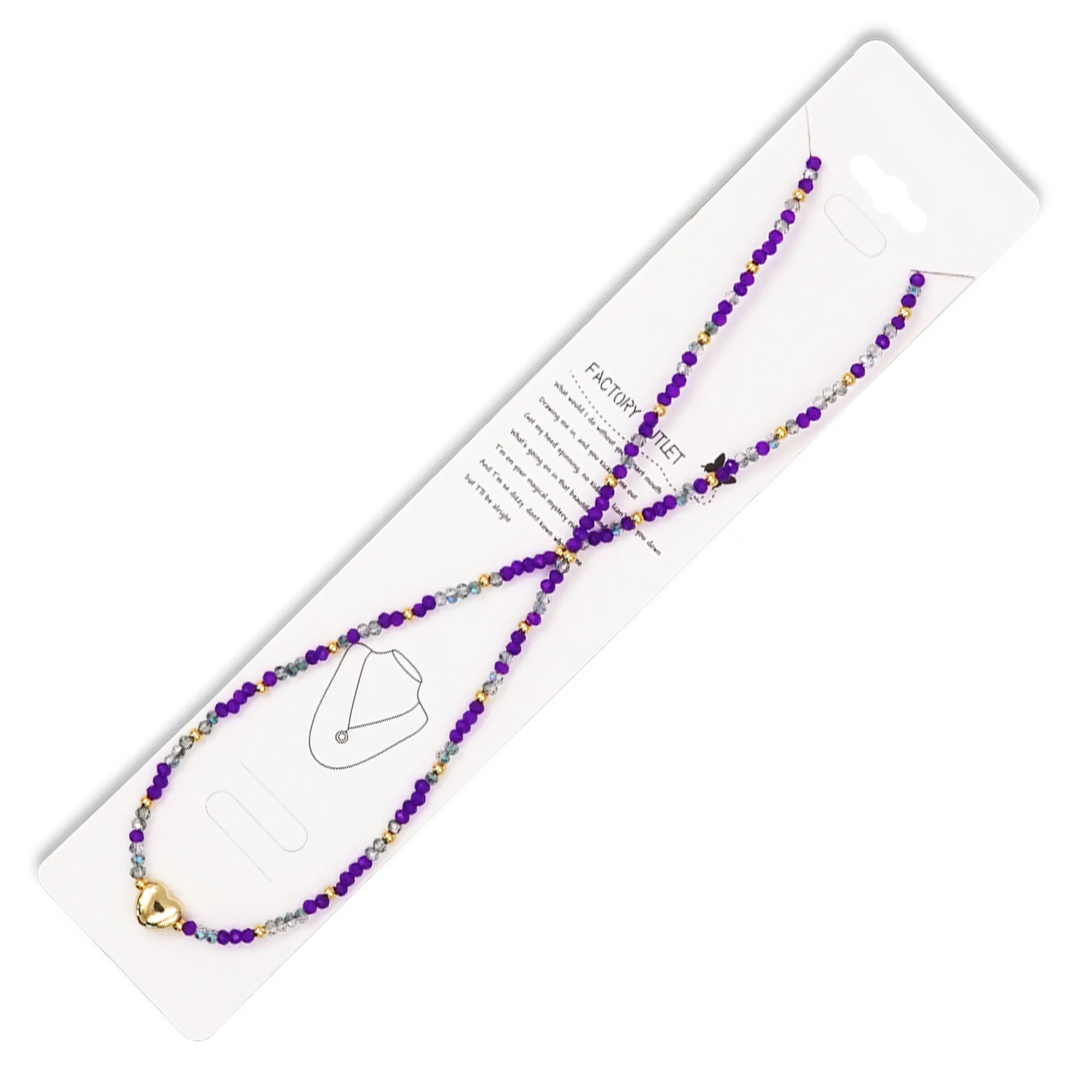 Crystal Beaded Necklace 6
