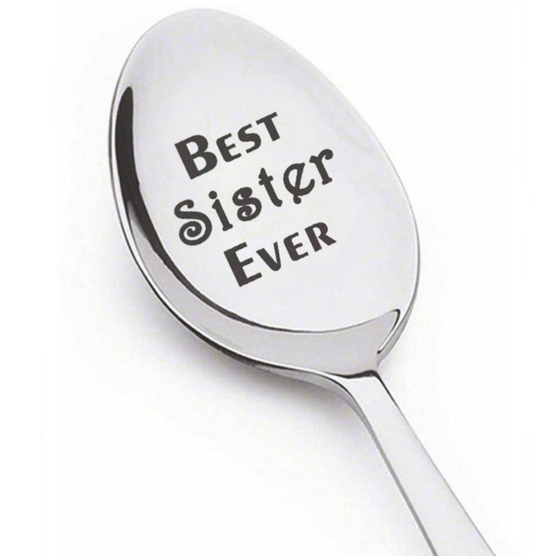 Personalized Engraved Stainless Steel Spoon 2