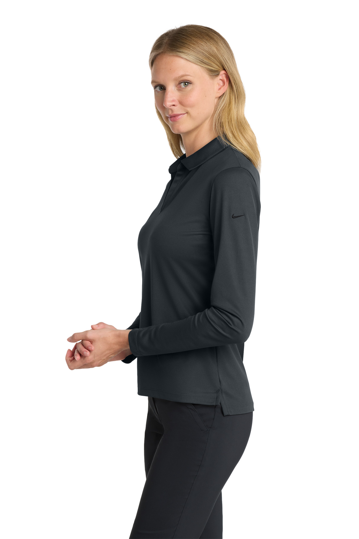 Women's Dri-FIT Micro Pique 2 0 Long Sleeve Polo