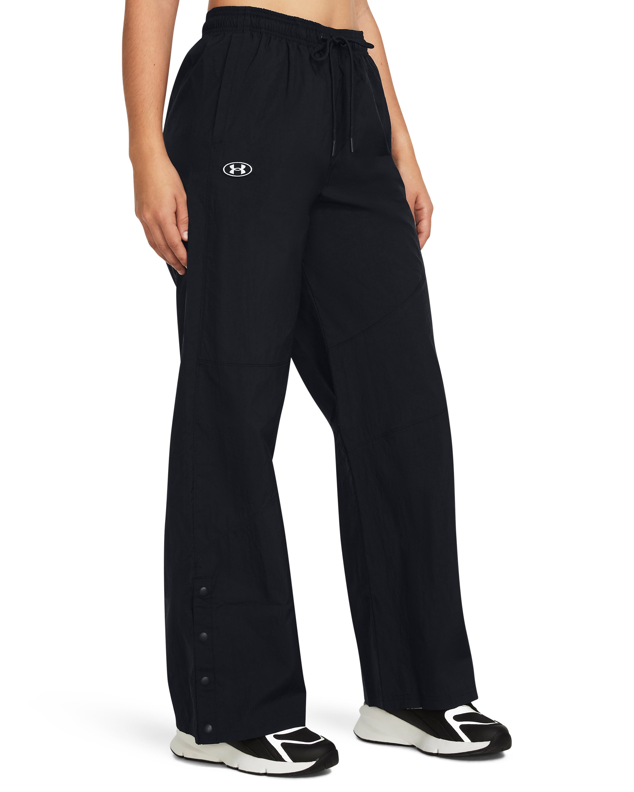 UA Legacy Crinkle Women's Pants 2
